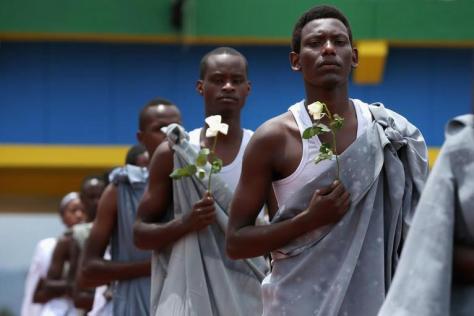 20th anniversary of the 1994 genocide in Kigali, Rwanda