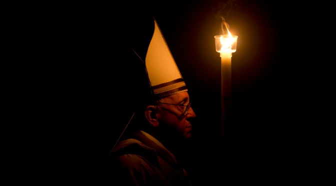 2014年復活祭での教皇フランシスコ