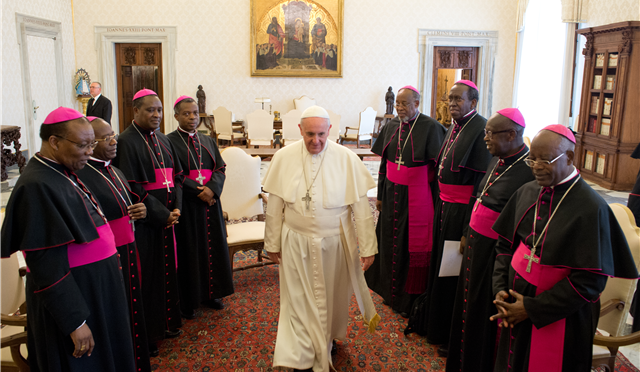 教皇、ルワンダ司教へ「和解の道具となるように」