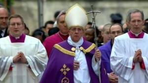 Pope Francis, Ash Wednesday 2